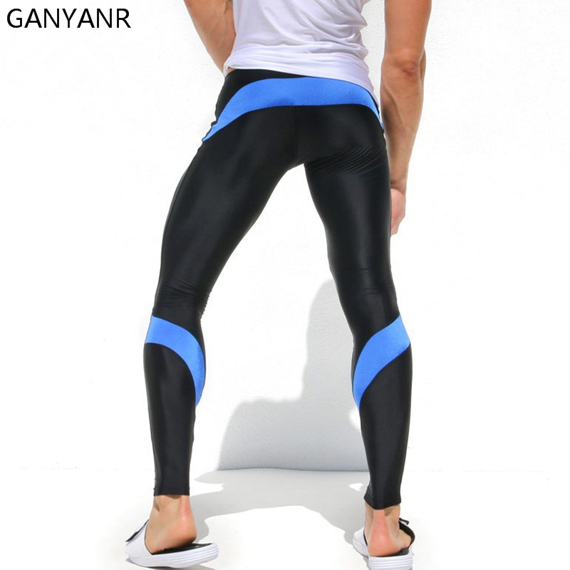 Crossfit Ga - GANYANR 브랜드 실행 스타킹 남성 스포츠