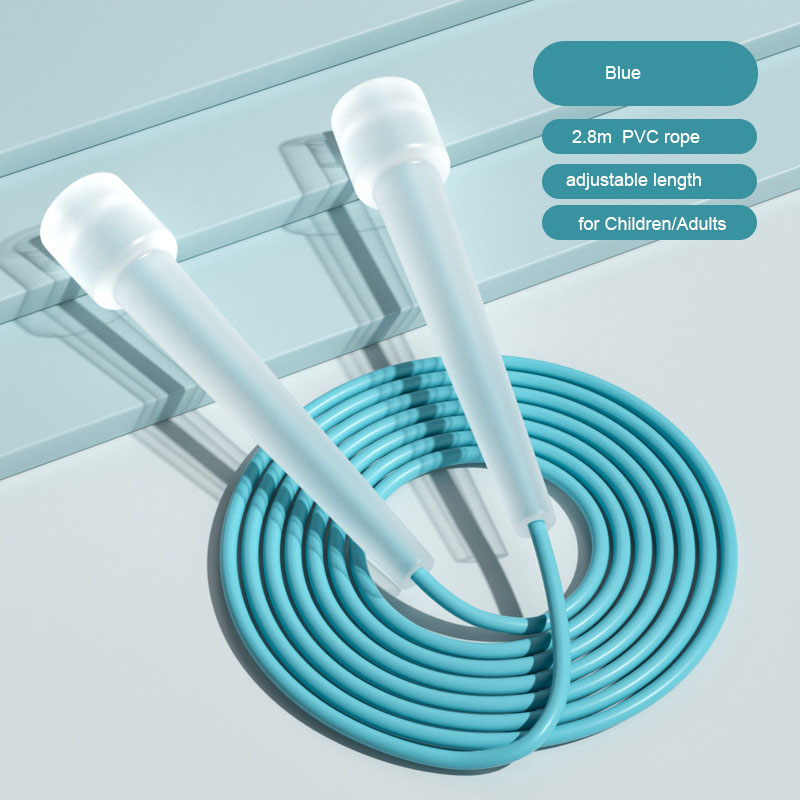 Skipping Rope Pvc - 경량 PVC 줄넘기 2.8m 길이 조절