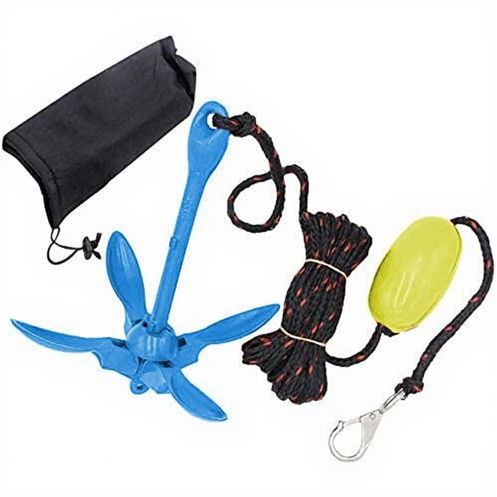 Battle Rope Anchor - 접이식 앵커 키트 1.5lb 탄소강, 30피트