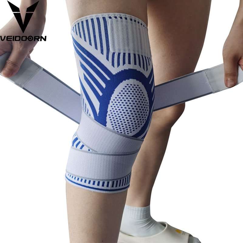Crossfit Gear For Men - 1PC 남자 압축 스포츠 Crossfit 무릎