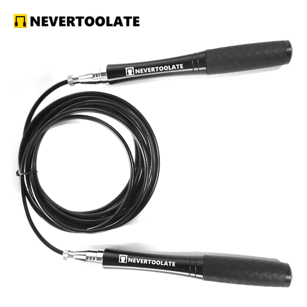 Jump Rope Speed Bearing - 279 그램 4mm 직경 스틸 코드