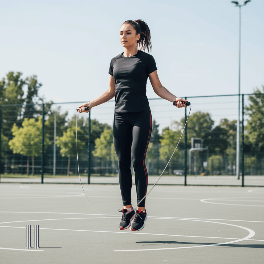 Jump Rope Speed Bearing - 길이 조절 가능 줄넘기 편안한 폼