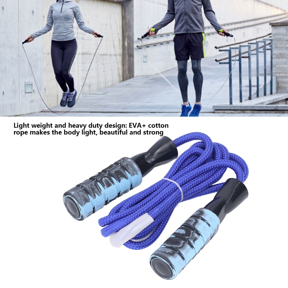 휴대용 다양한 색상 스피드 줄넘기 EVA 로프 길이 2 - Jump Rope Speed Bearing 리뷰 및 가격