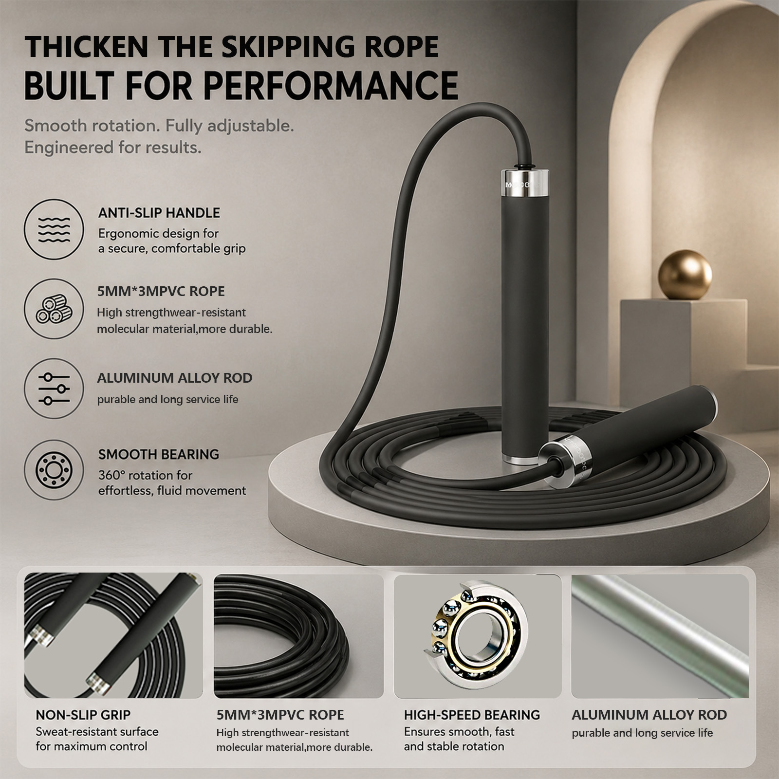 복싱 줄넘기 스포츠 운동 성인 체중 감량 다이어트 길이 - Skipping Rope Pvc 리뷰 및 가격