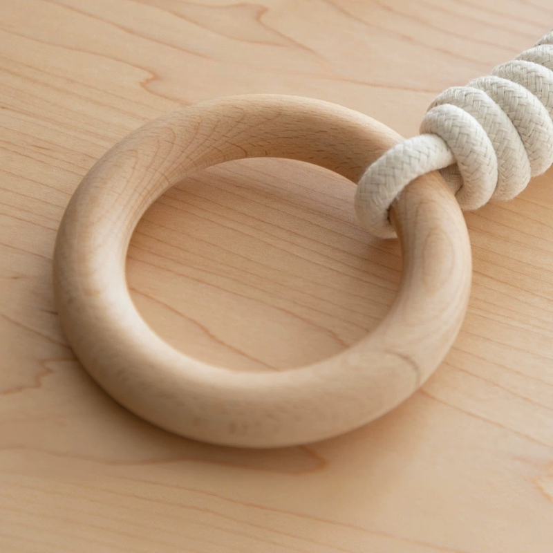 침대 걸이 링, 홈 트레이닝, 피트니스 체조, 어린이  - Gymnastic Ring Wood 리뷰 및 가격