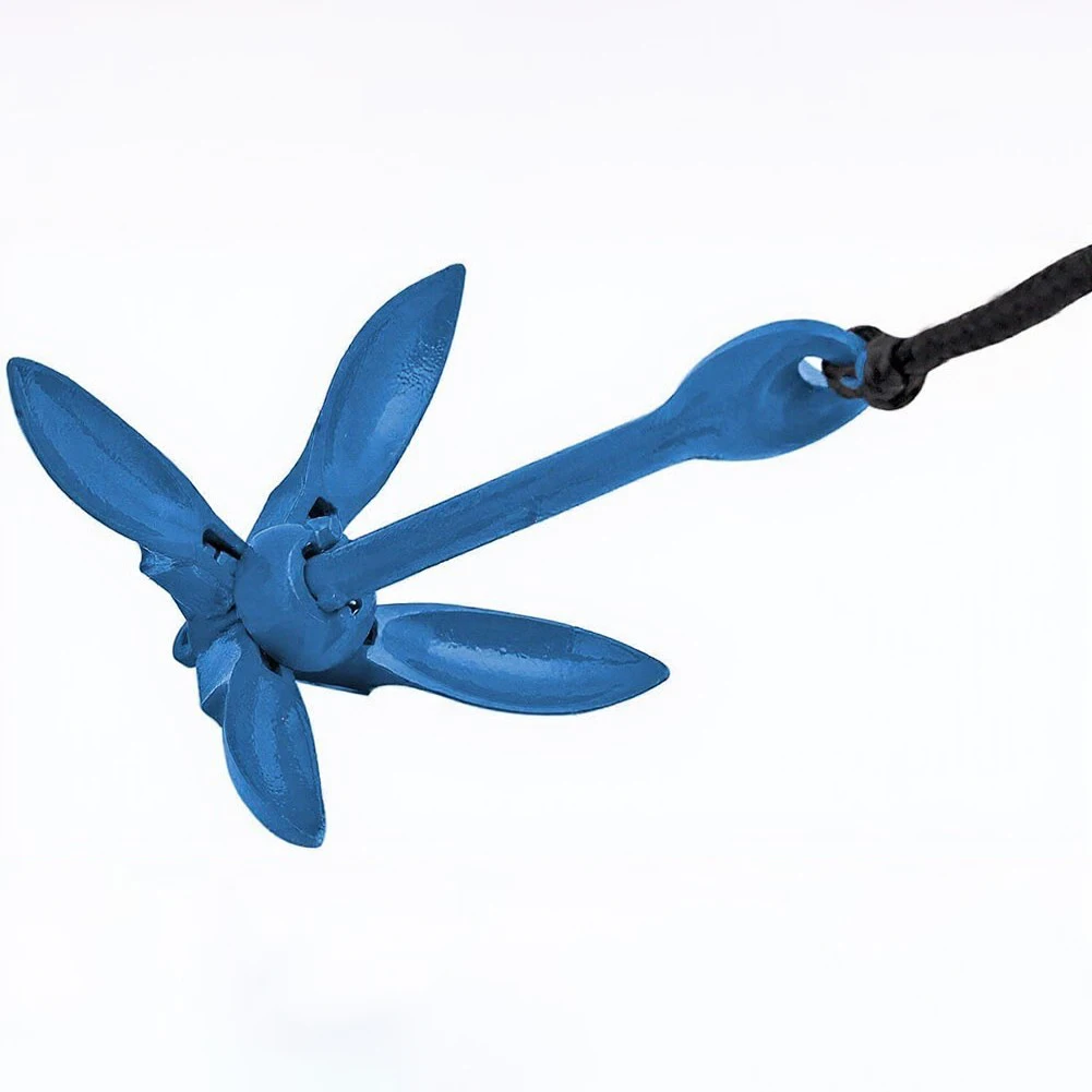 접이식 앵커 키트 1.5lb 탄소강, 30피트 나일론  - Battle Rope Anchor 리뷰 및 가격