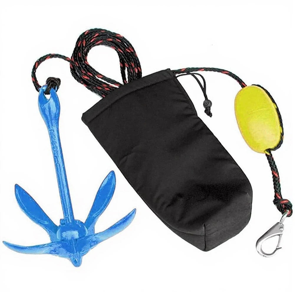접이식 앵커 키트 1.5lb 탄소강, 30피트 나일론  - Battle Rope Anchor 리뷰 및 가격