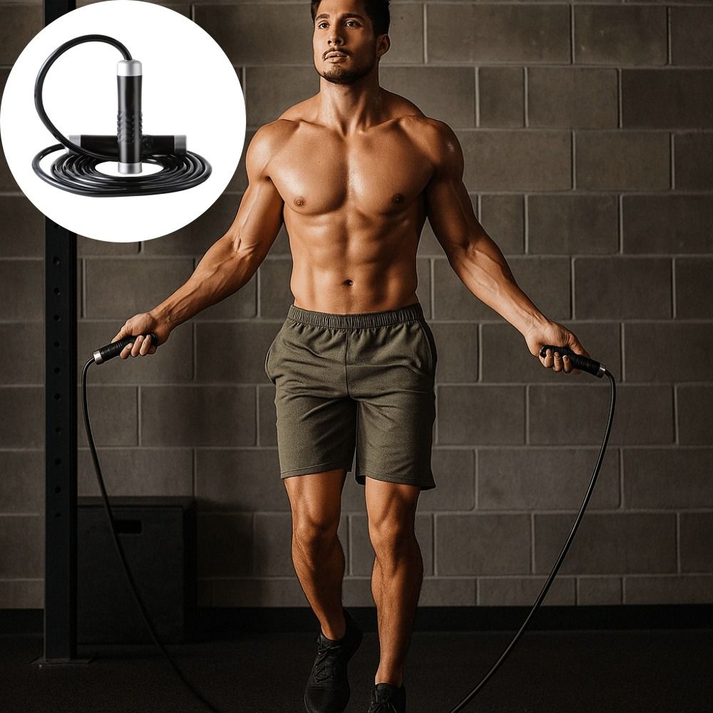 알루미늄 합금 중량 점프 로프 300cm 길이 볼 베어 - Jump Rope Speed Bearing 리뷰 및 가격