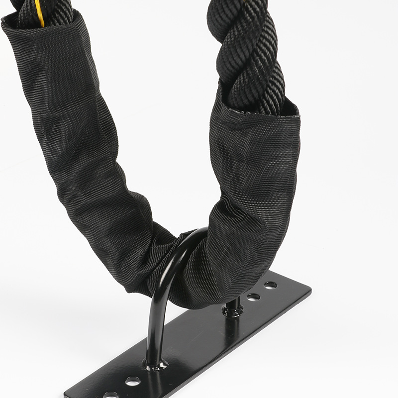 38mm 나일론 배틀 로프 (앵커 포함) 4-20kg  - Battle Rope Anchor 리뷰 및 가격