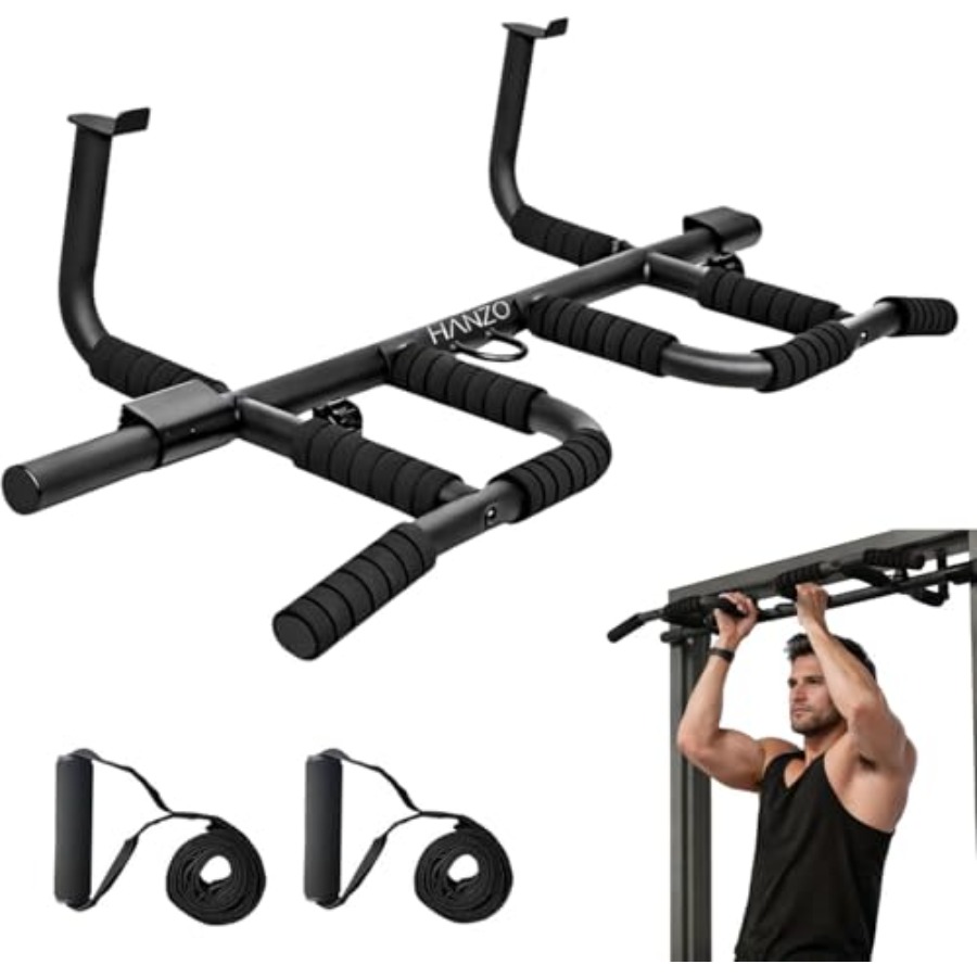 도어웨이 풀업 바 세트 (서스펜션 스트랩 포함) 멀티  - Pull Up Bar Grip 리뷰 및 가격