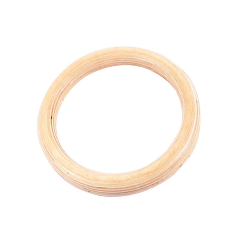 1 조각 자작 나무 체조 링 풀 업 체육관 링 홈 피트 - Gymnastic Ring Wood 리뷰 및 가격