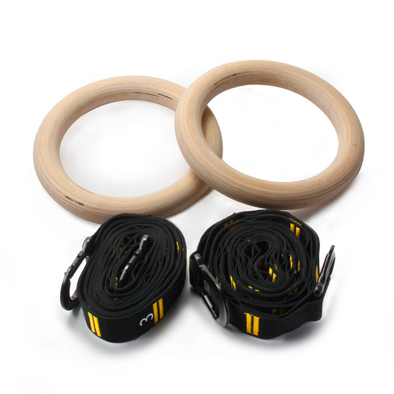 28mm 32mm 풀업 체조 링, 미끄럼 방지 목재 링 - Gymnastic Ring Wood 리뷰 및 가격