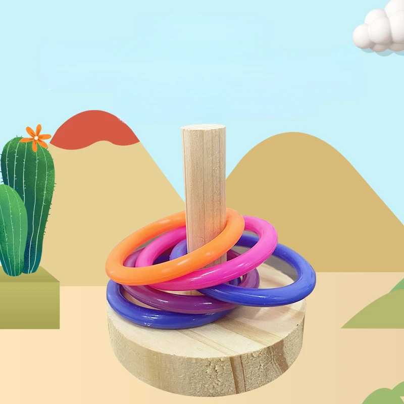 나무 대화 형 앵무새 반지 장난감 교육 운동 앵무새 앵 - Gymnastic Ring Wood 리뷰 및 가격