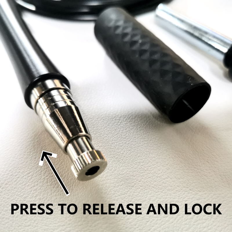 279 그램 4mm 직경 스틸 코드 무거운 가중 알루미 - Jump Rope Speed Bearing 리뷰 및 가격
